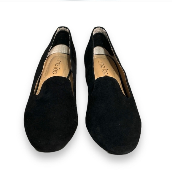 ME TOO Gwen Suede Block Heel Loafer - Picture 6 of 6